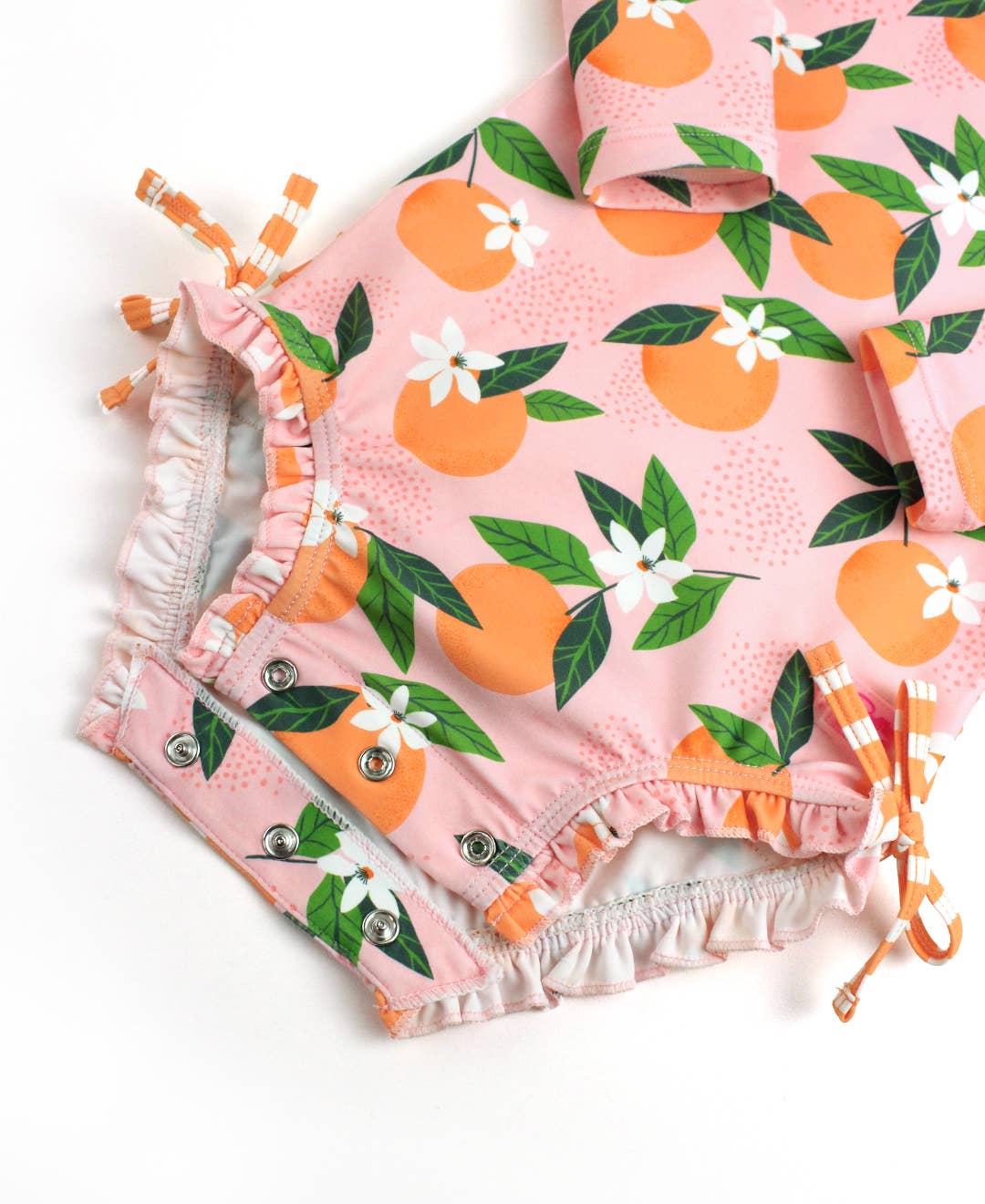 Orange You The Sweetest LS  Rash Guard Swim