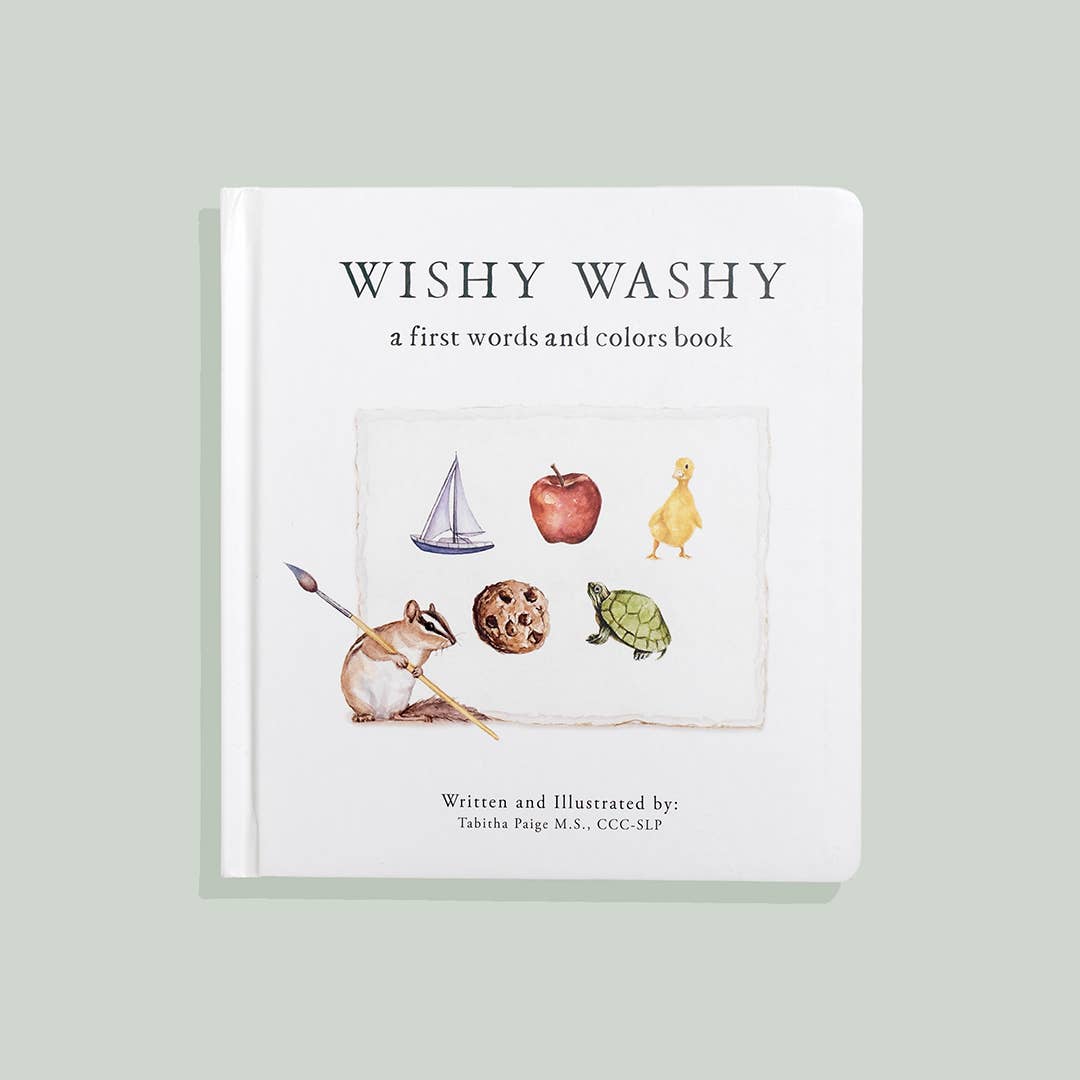 Wishy Washy - First Words and Colors