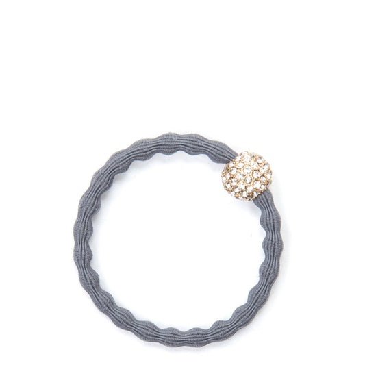 Snowball Hairband- Storm Grey