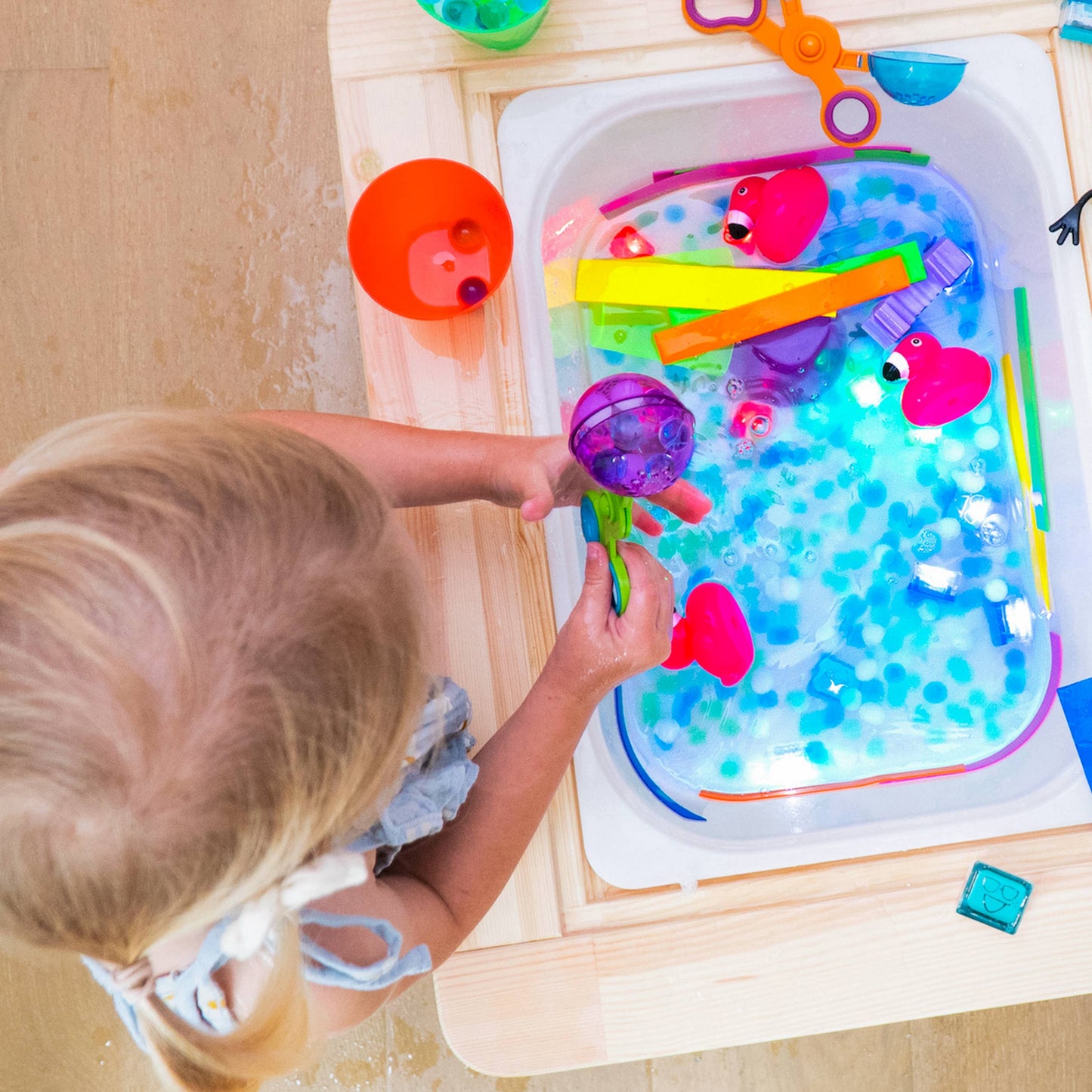 Blair - Glo Pals Light-Up Cubes