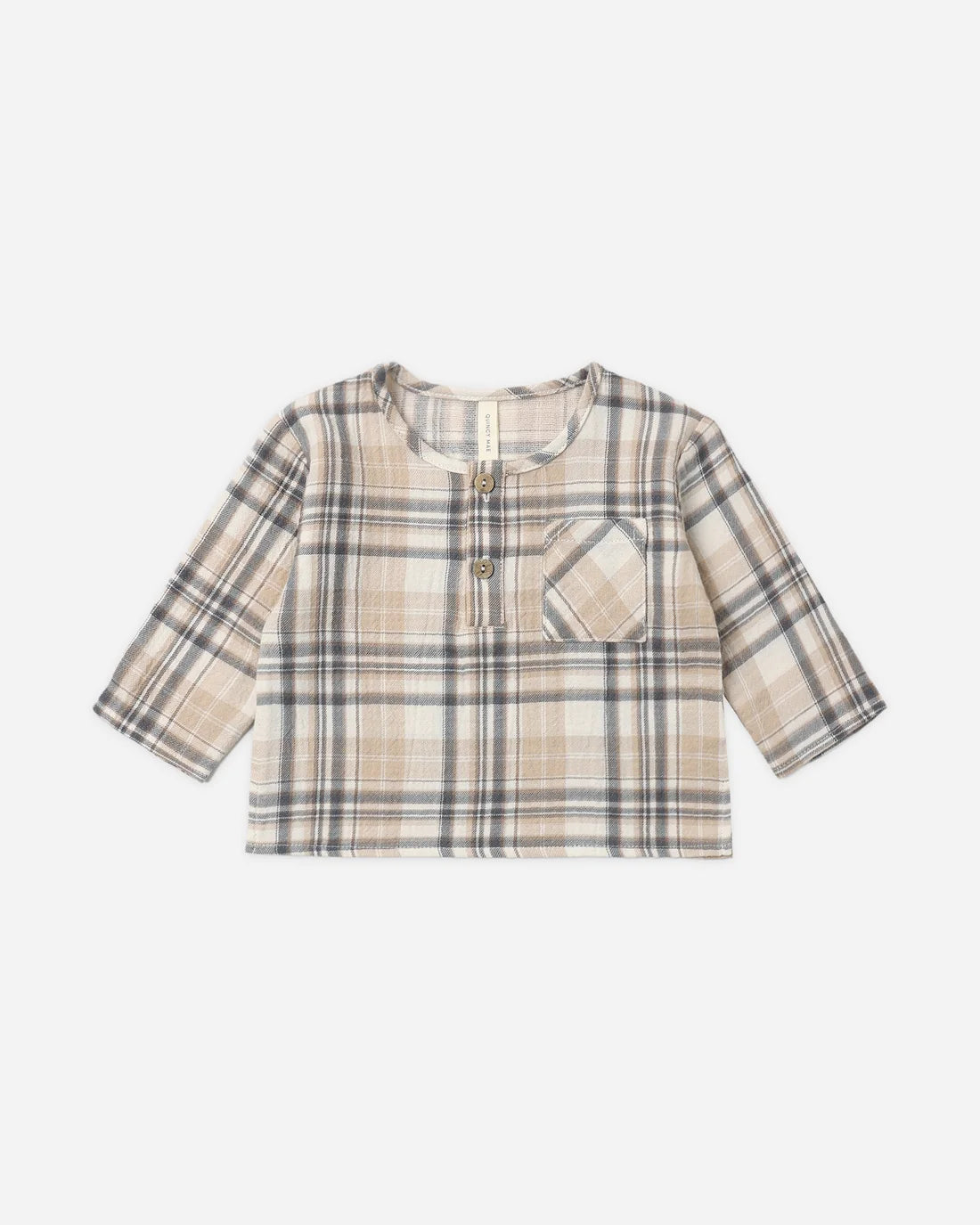 QM Fall Plaid Set