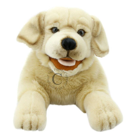 Hand Puppet - Labrador (Yellow)