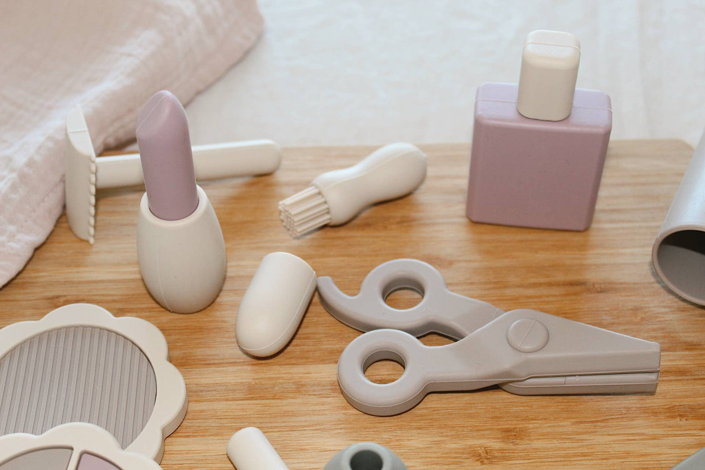 Silicone Beauty Play Set