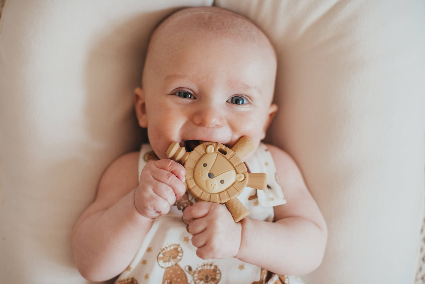 Baby Molar Teether -  Bunny