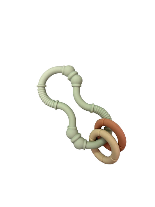 Twist Teether - Lint
