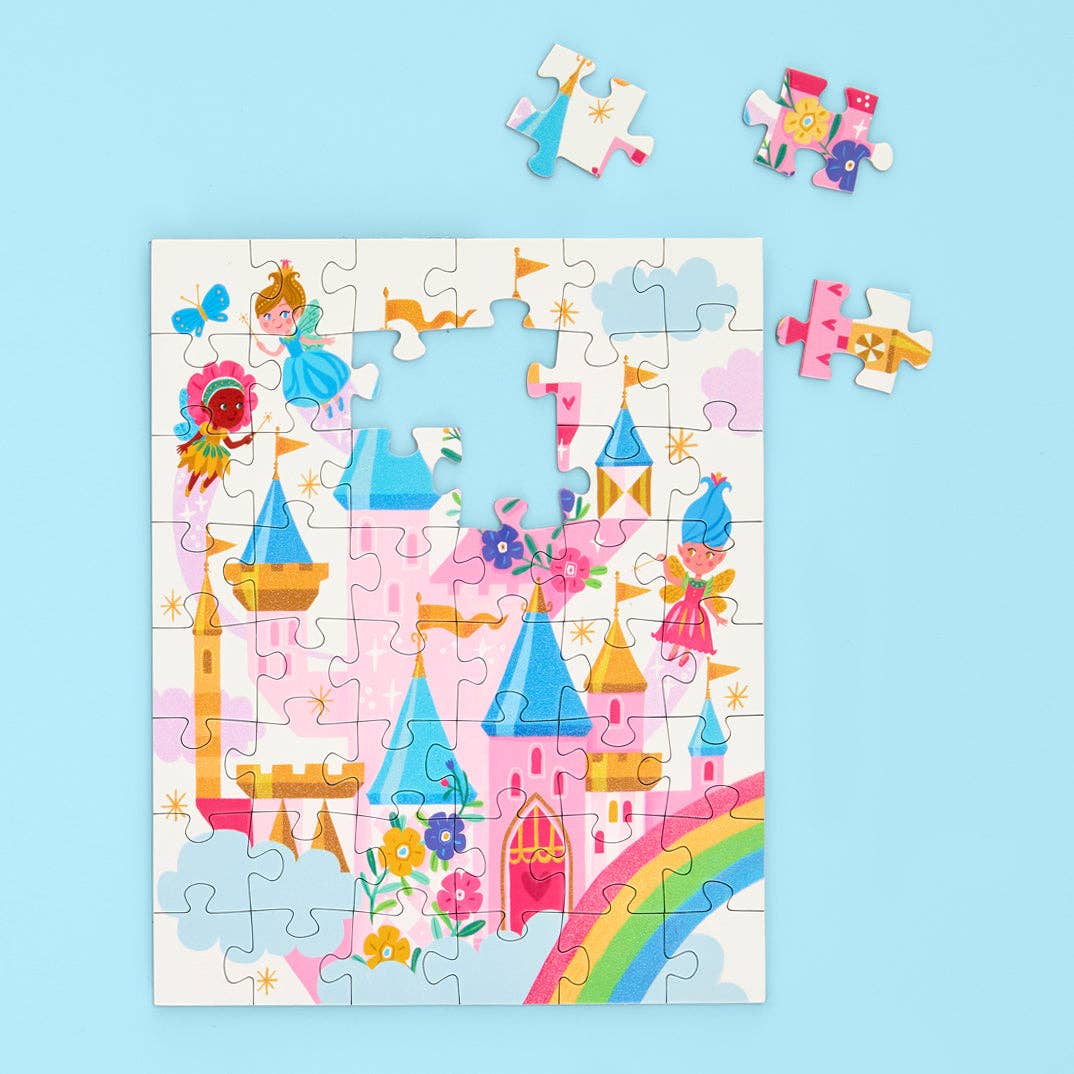 Fairy Castle 48 Piece Puzzle Snax