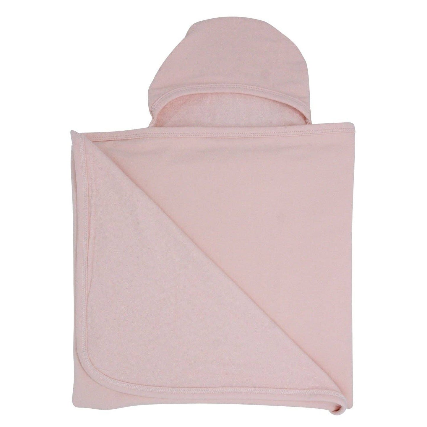 Baby Hooded Towel - Pink Blush