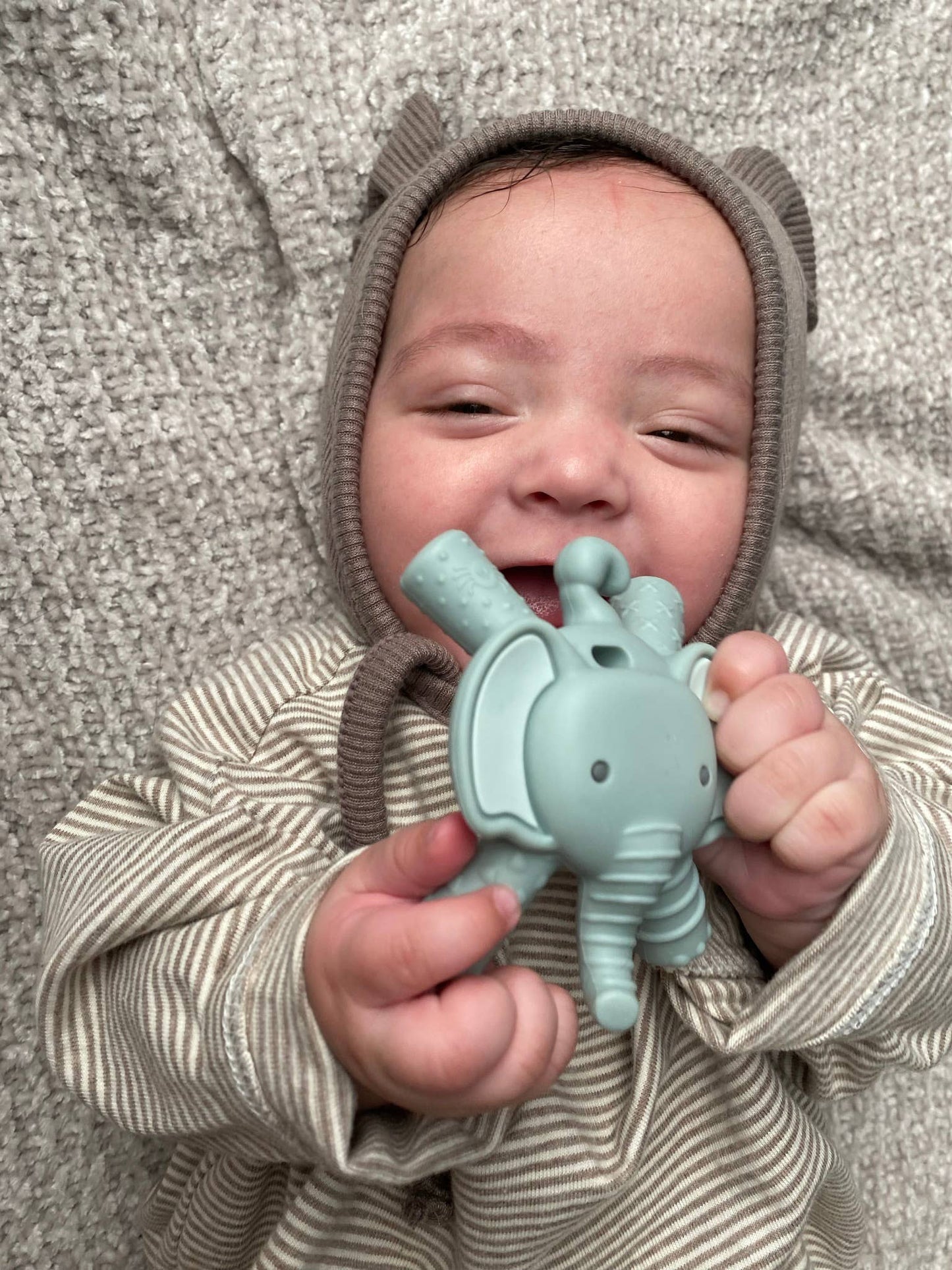 Baby Molar Teether - Elephant