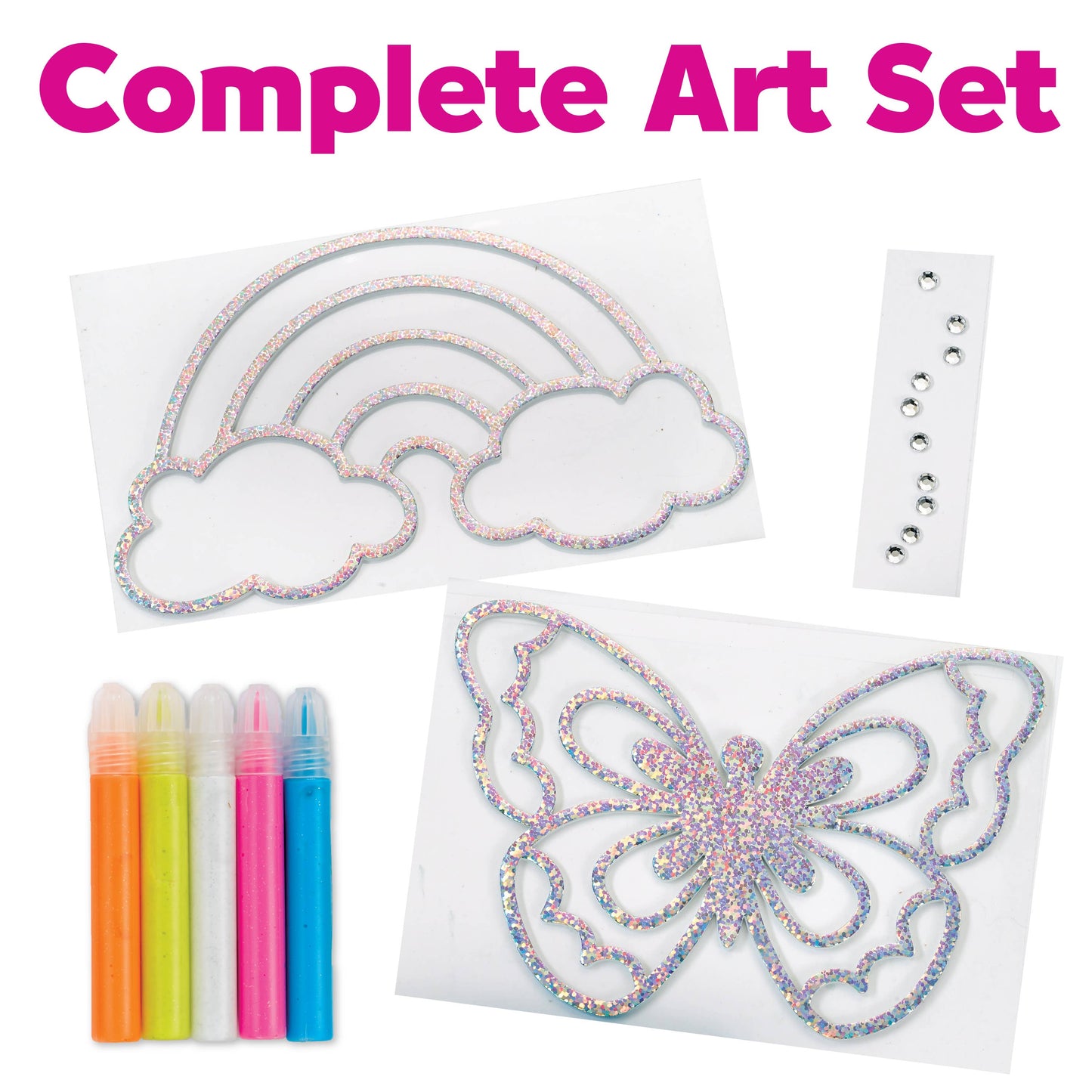 Sparkle Window Art Kit