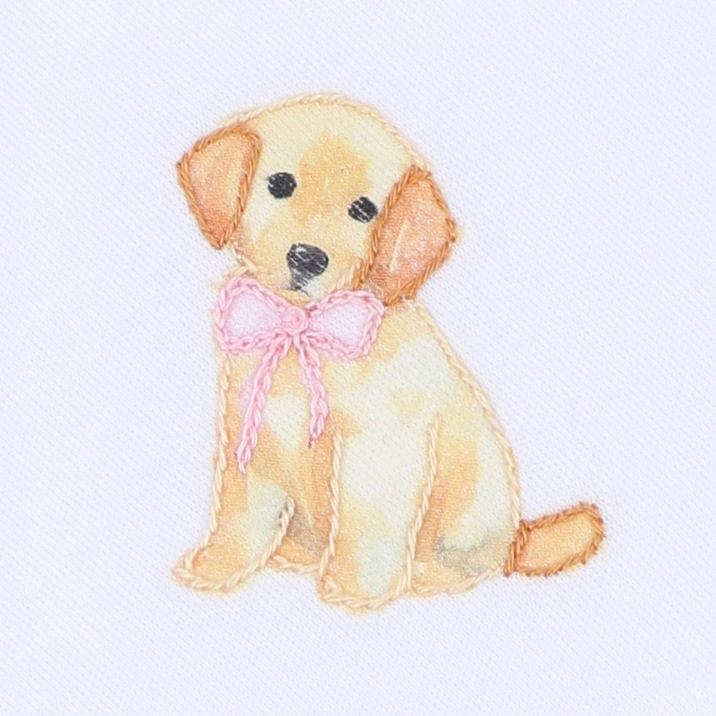Sweet Golden Ruffle Diaper Cover Set - Pink