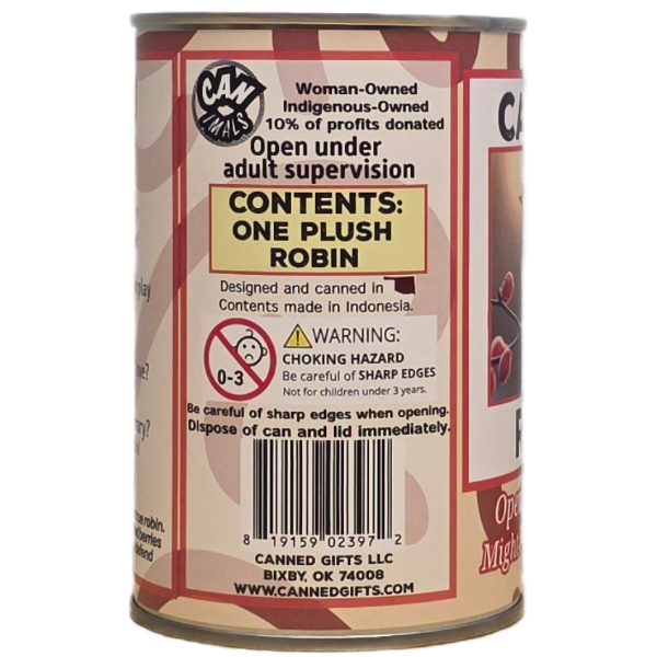 Canned Robin