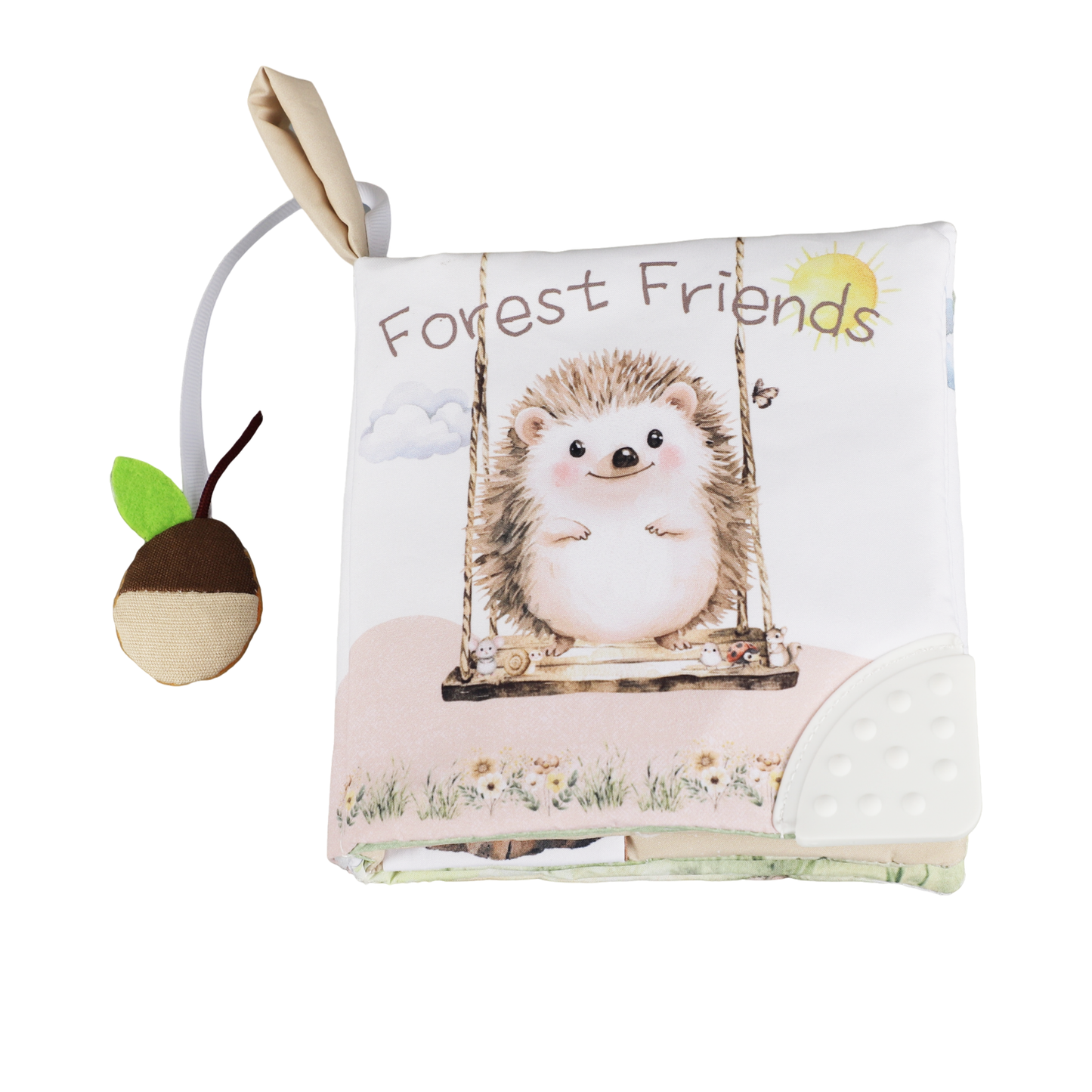Crinkle Book- Forest Friends