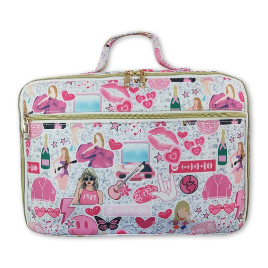 Pink Taylor Swift Lunch Box