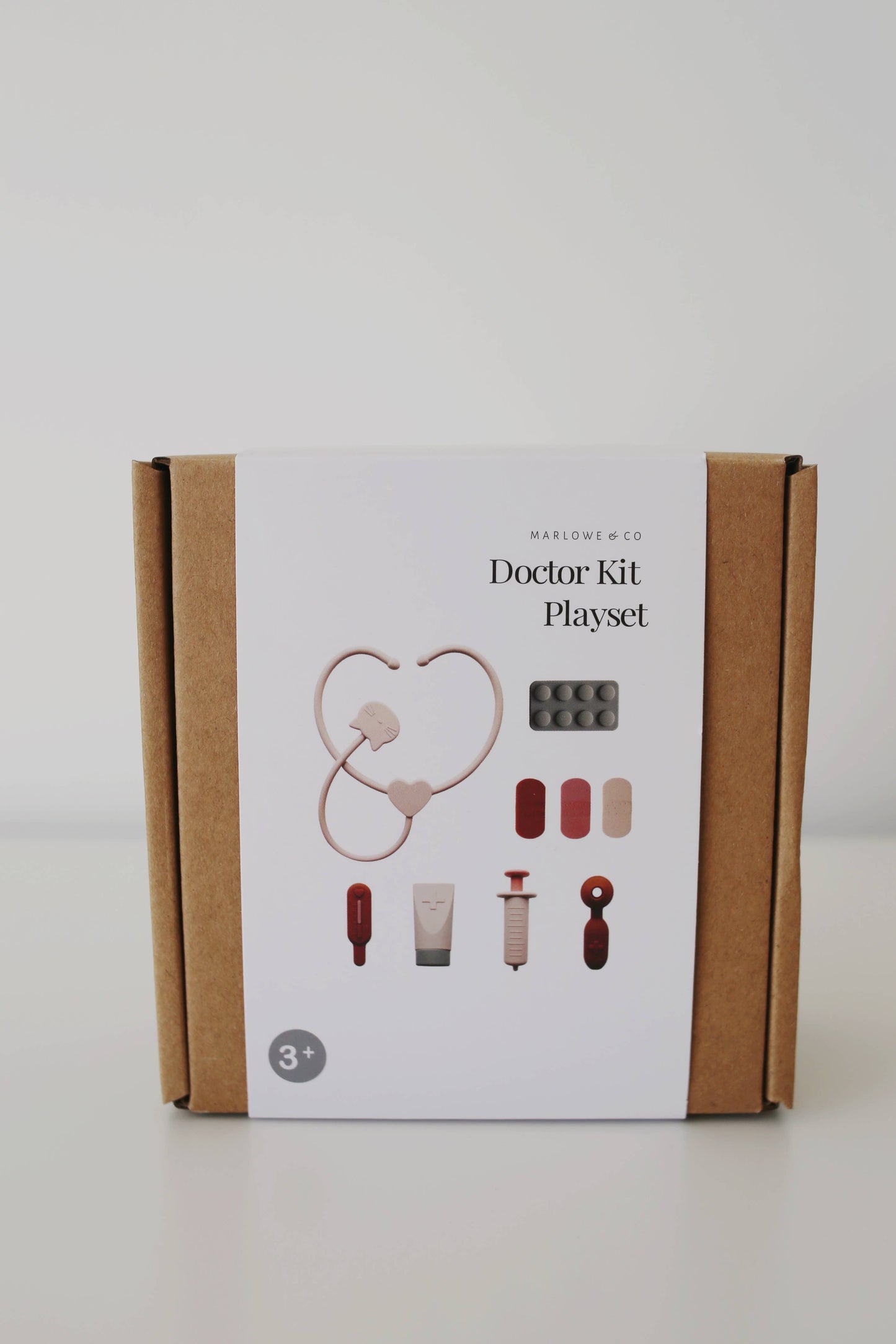 Silicone Doctor Kit Playset