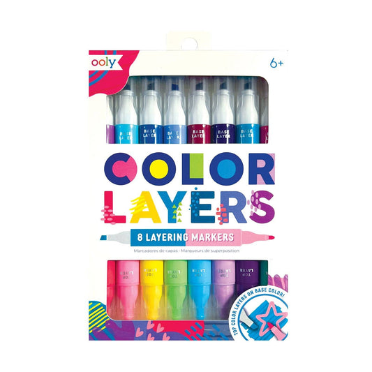 Color Layers Double-Ended Markers