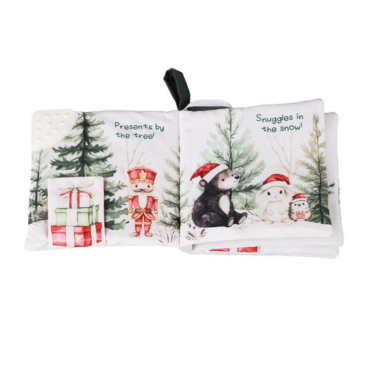 Crinkle Book- Christmas Friends