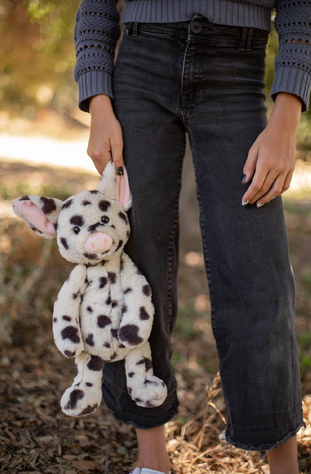 Spots Piggy Plush