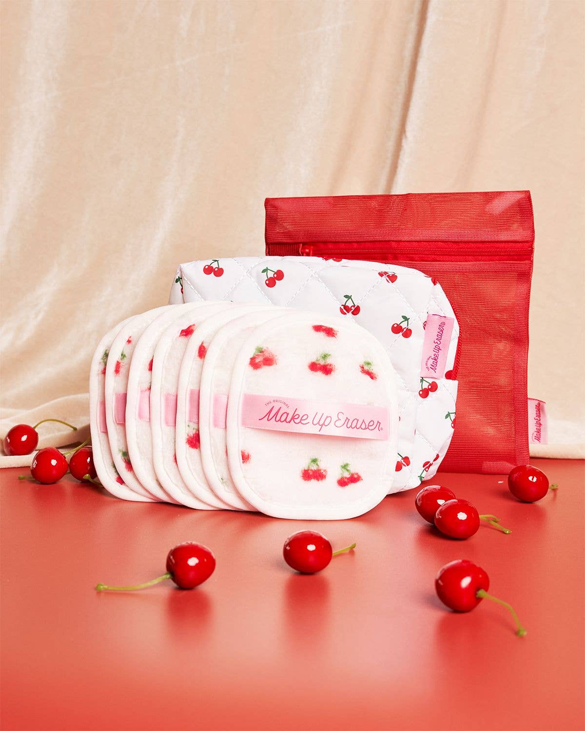 Cherry Crush 7-Day Set & Makeup Bag