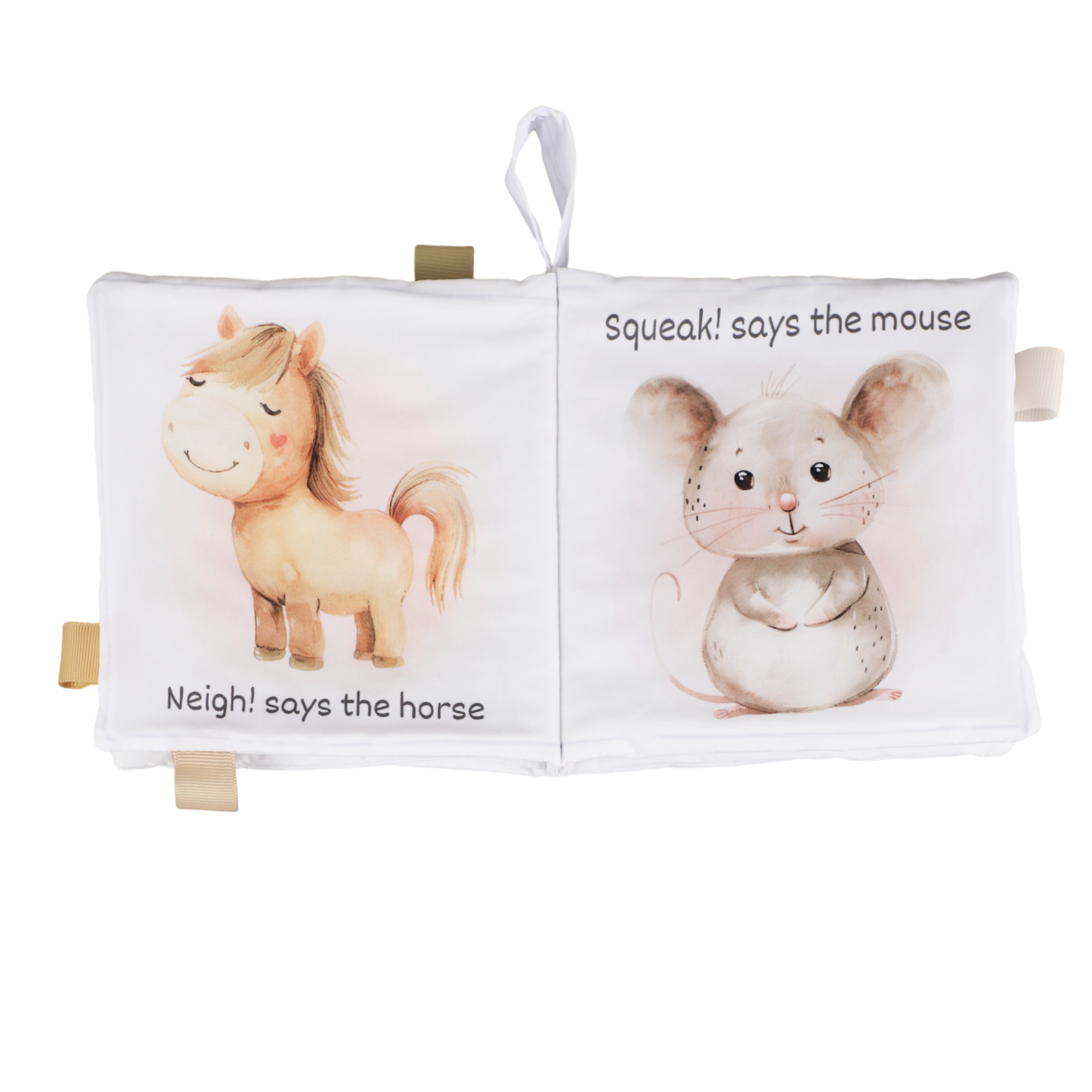 Crinkle Book- Farm Animals