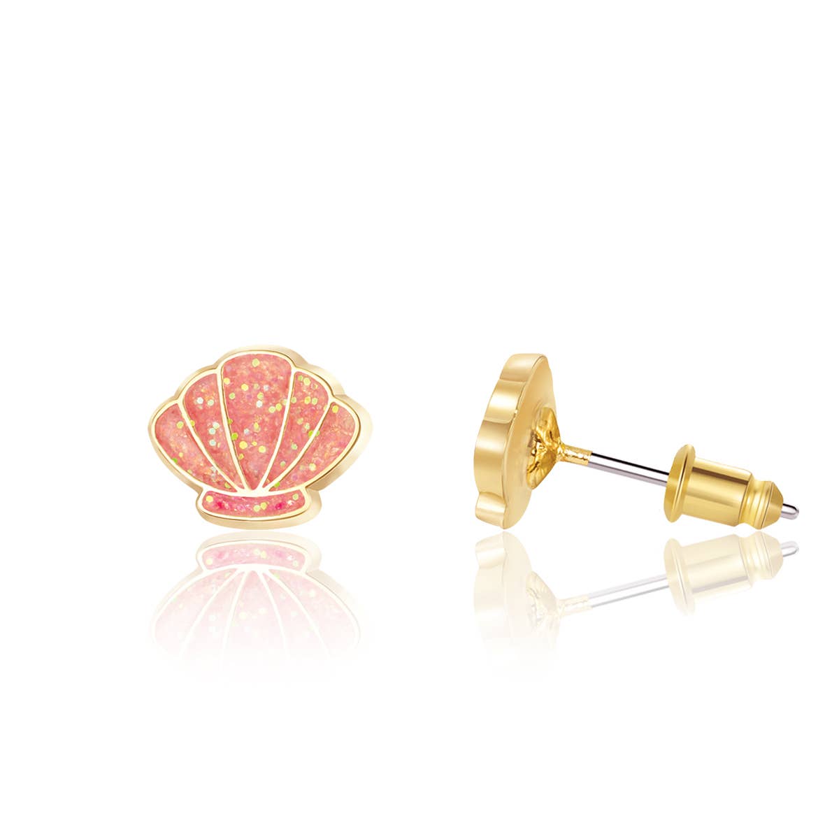 Shell-abrate Cutie Stud Earrings