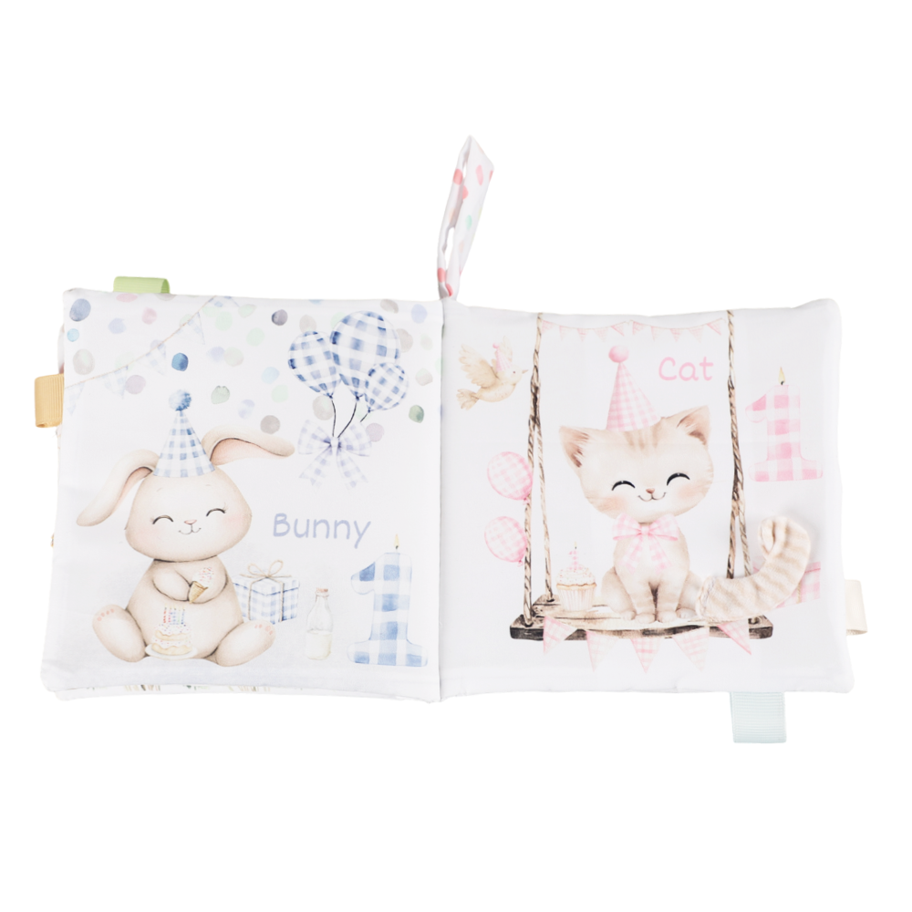 Crinkle Book- Birthday on the Farm
