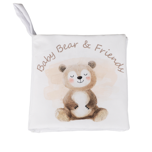 Crinkle Book- Baby Bear & Friends