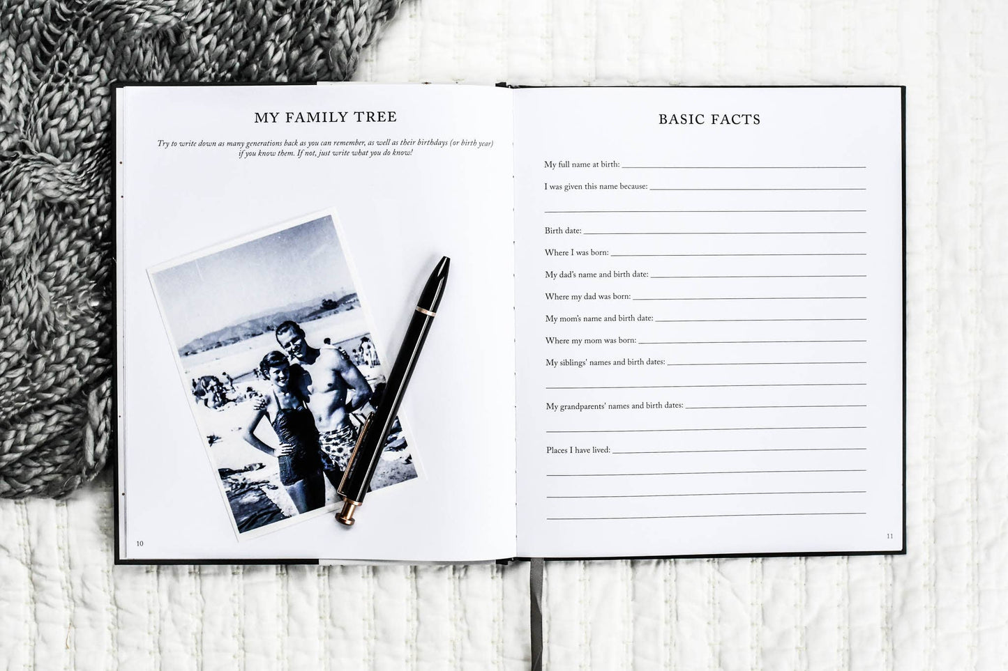 Tell Me Your Story Journal - Mom