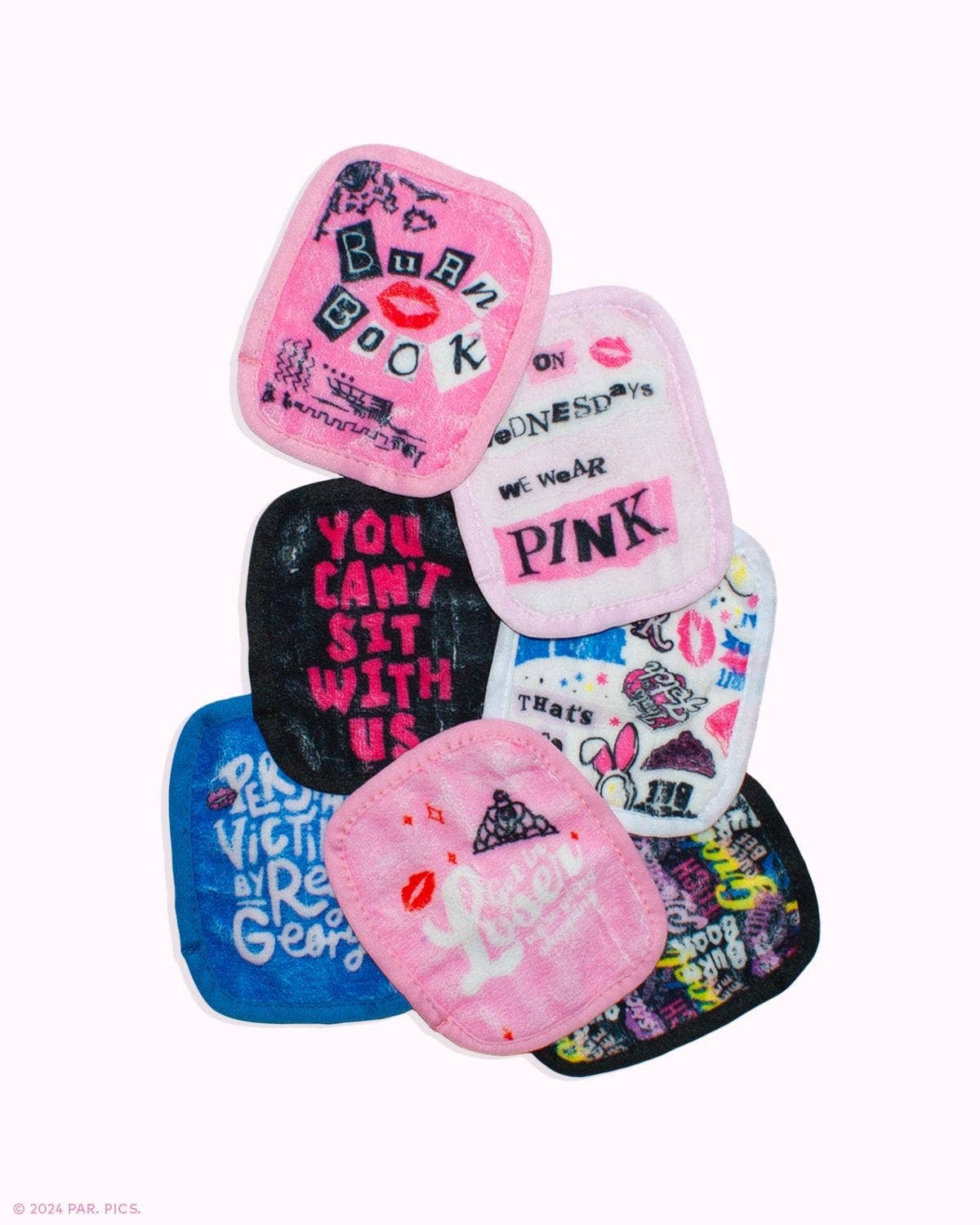 Mean Girls MakeUp Eraser 7-Day Set