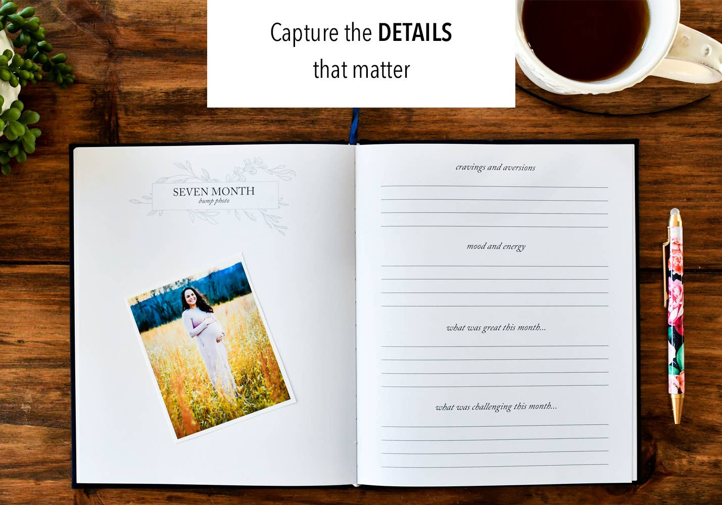 Dear Baby Prayer Journal & Memory Book for Moms: Ivory