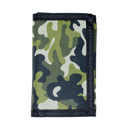 Camo Wallet- Jungle