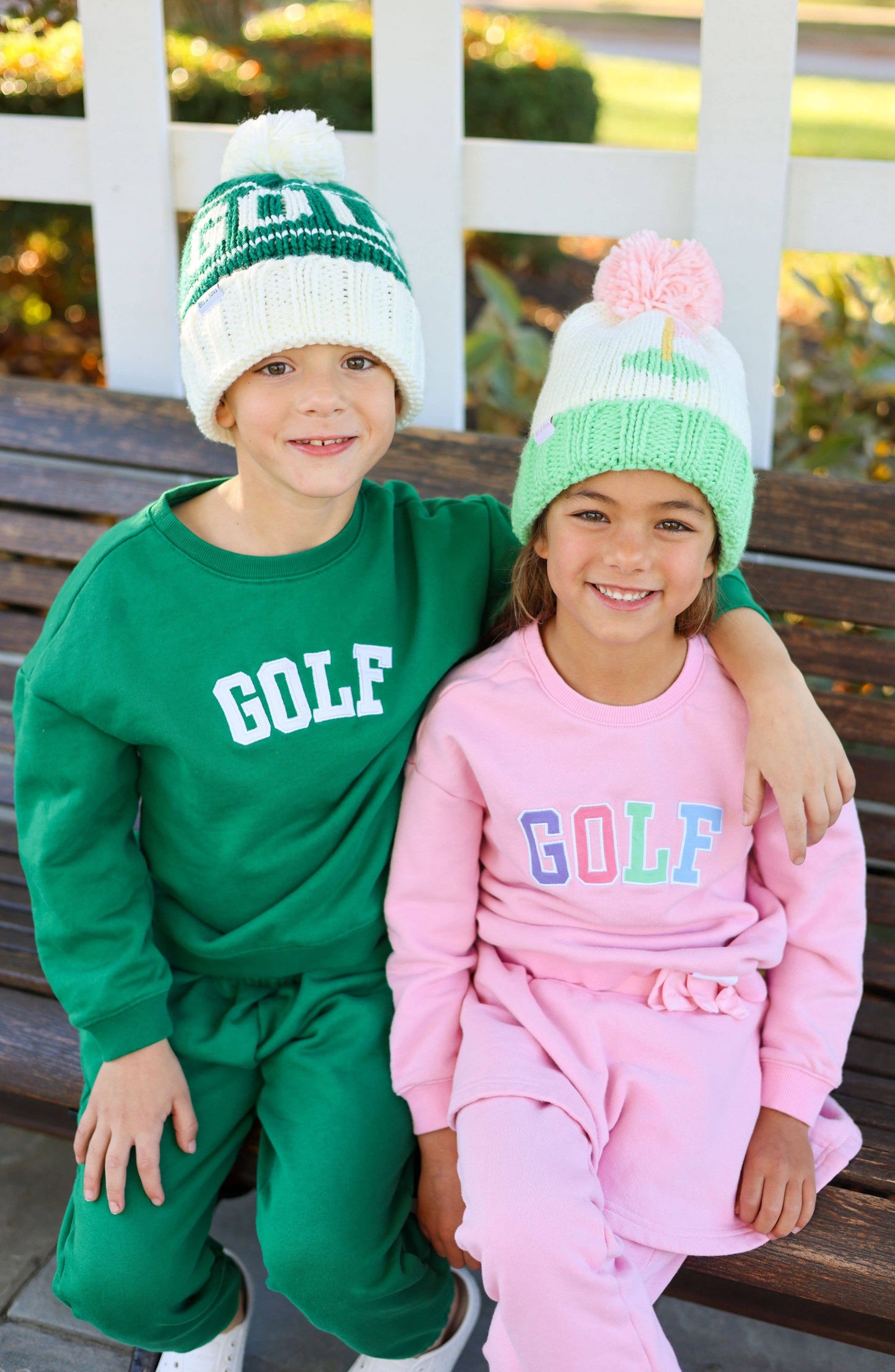 GOLF Sweatshirt- Pink