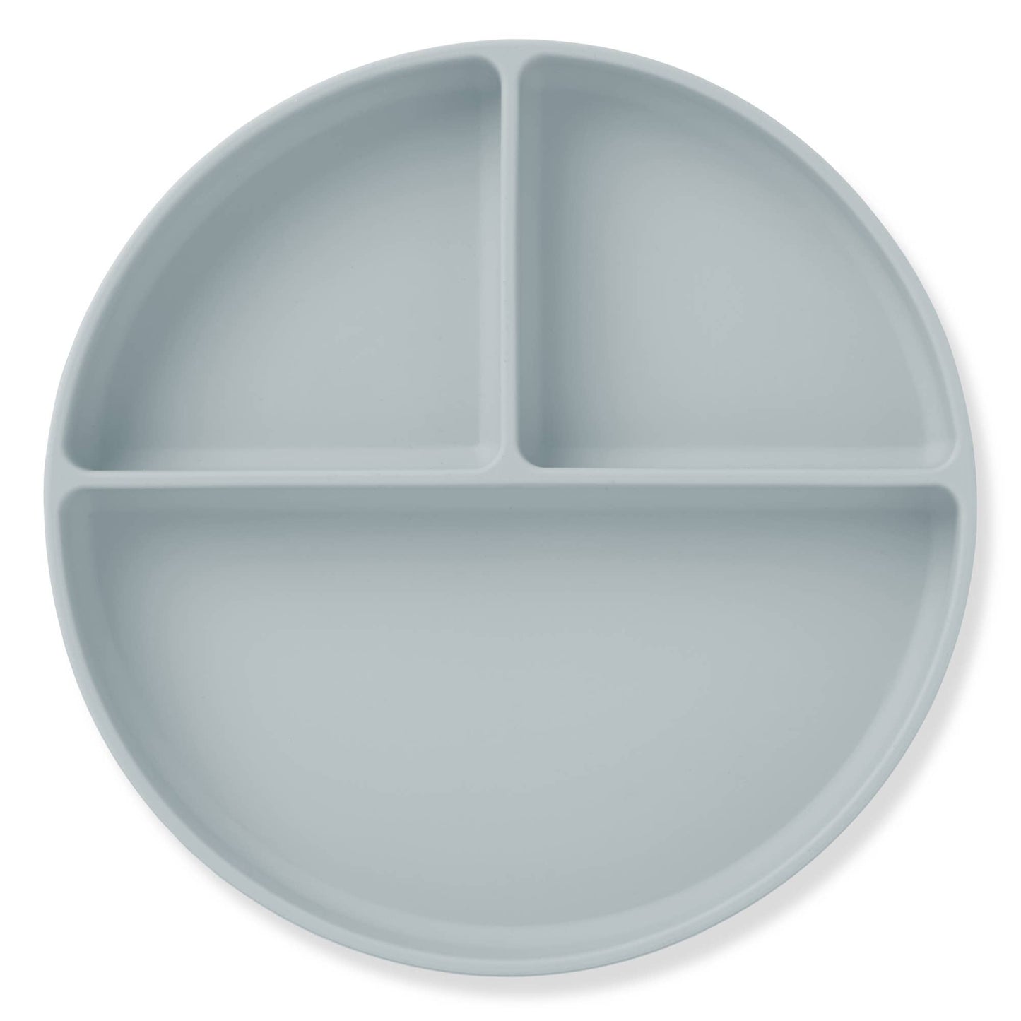 Baby Suction Plate- Sky Blue