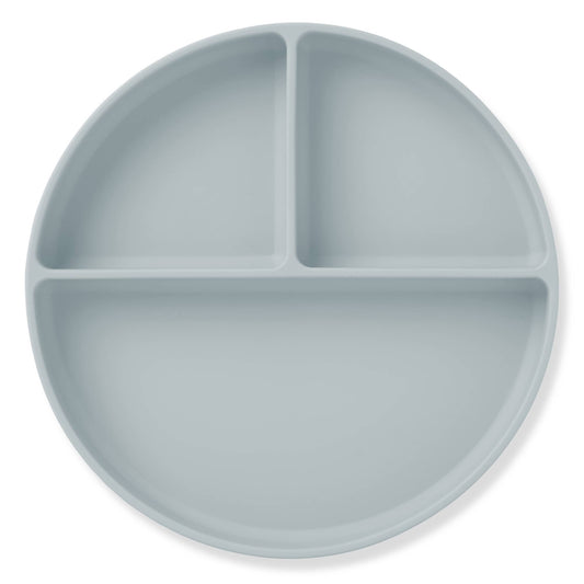 Baby Suction Plate- Sky Blue