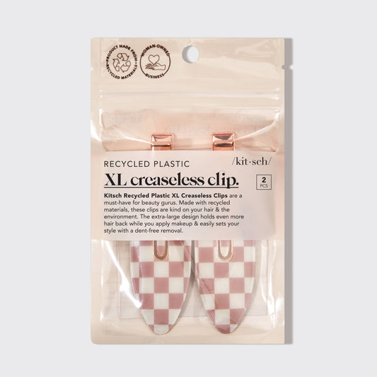 XL Creaseless Clips 2pc Set -Terracotta