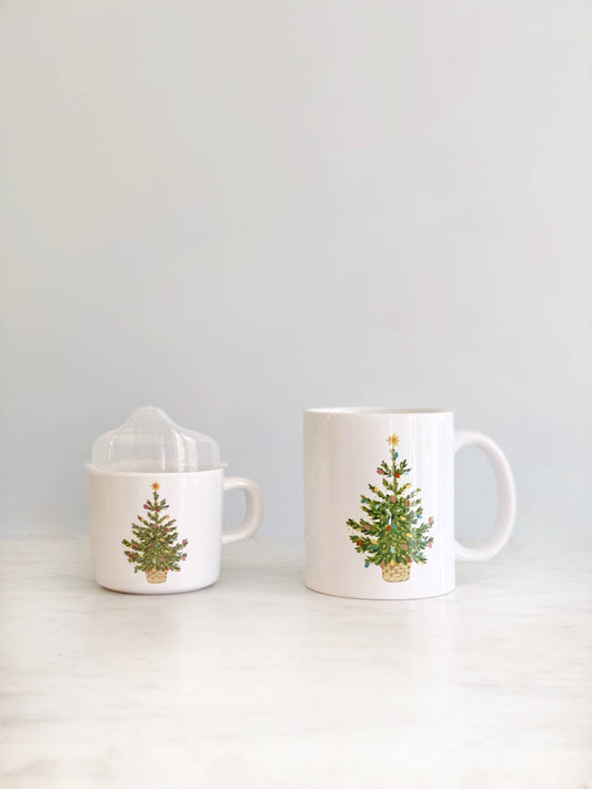 Christmas Tree Cup Set