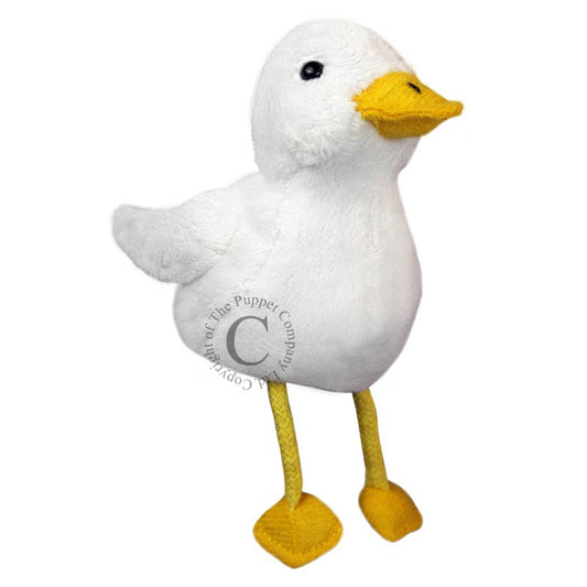 Finger Puppets - Duck (White)