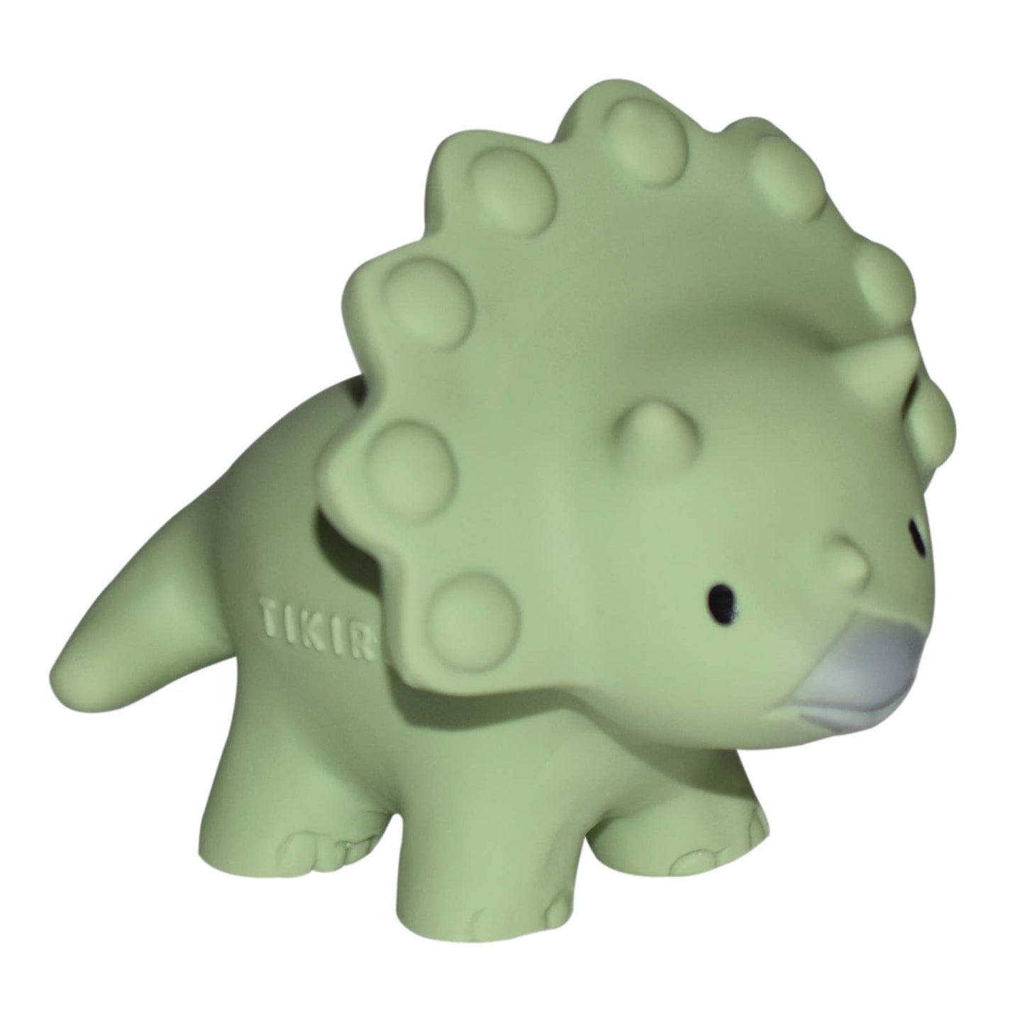 Trice Dinosaur - Rubber Teether, Rattle & Bath Toy