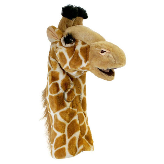 long Sleeved Hand Puppets- Giraffe
