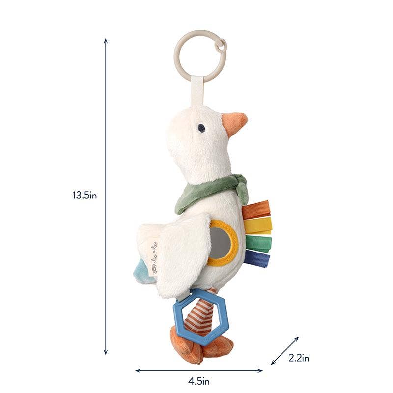 Bitzy Traveler- Goose