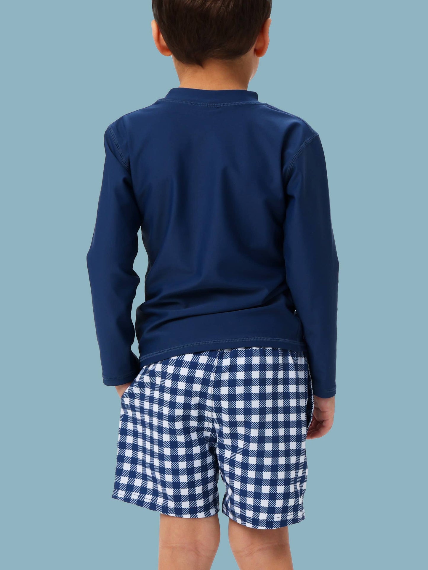 Navy Long Sleeve Rash Guard