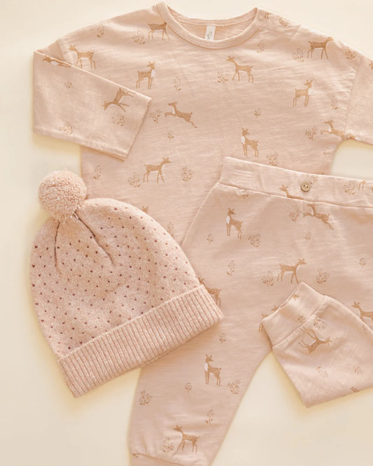 LS Set- Blush Fawns