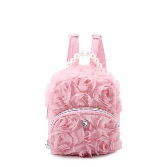 Mini Backpack- Rose