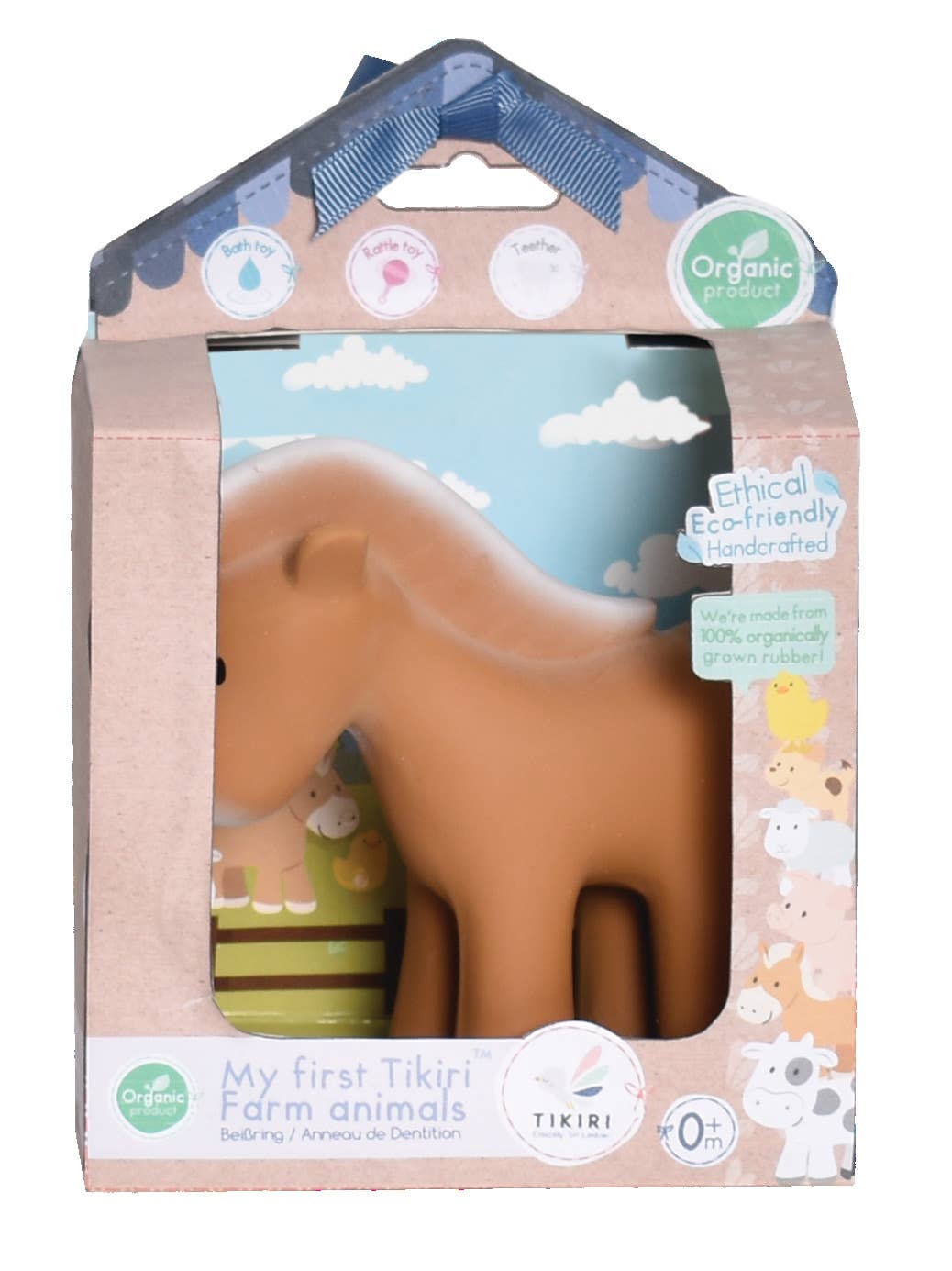 Horse - Rubber Teether