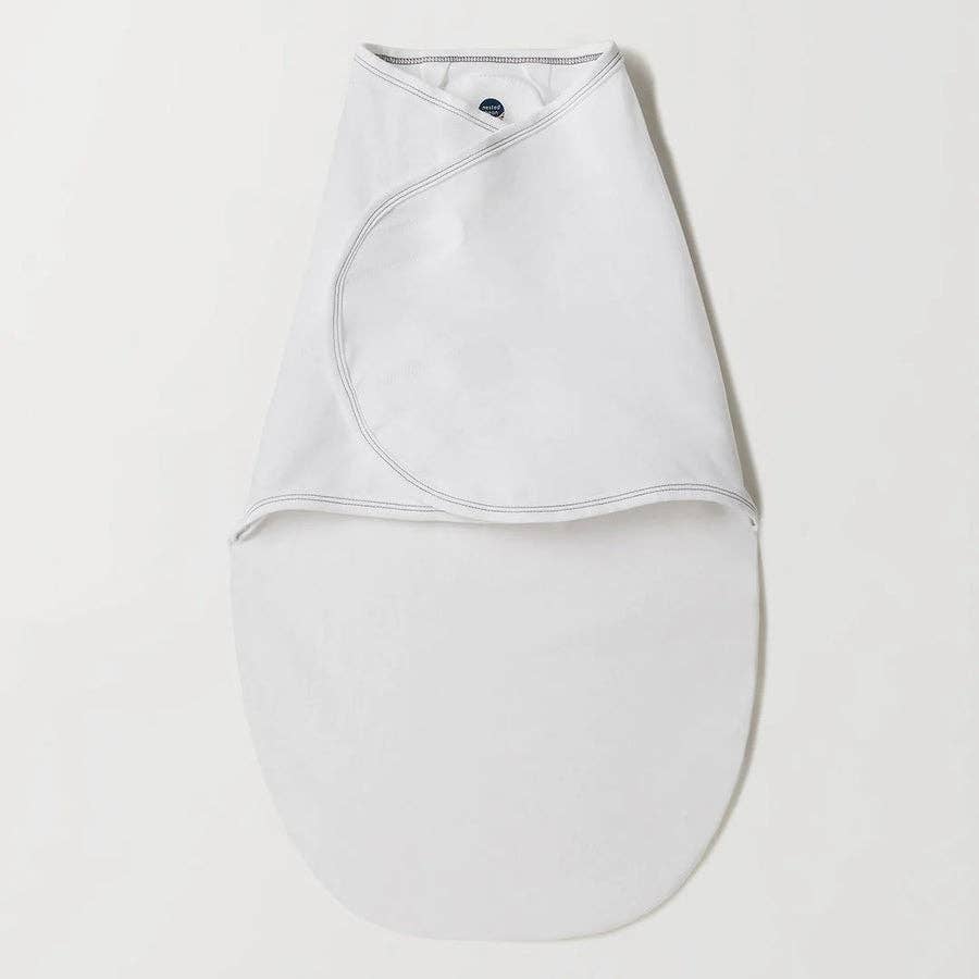 Weighted Swaddle - Pearl White