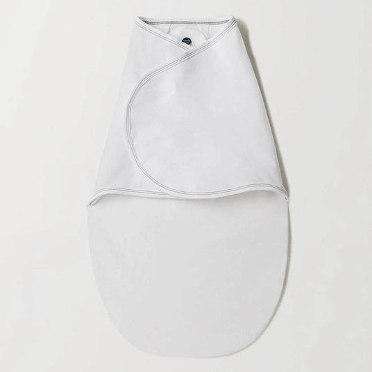 Weighted Swaddle - Pearl White