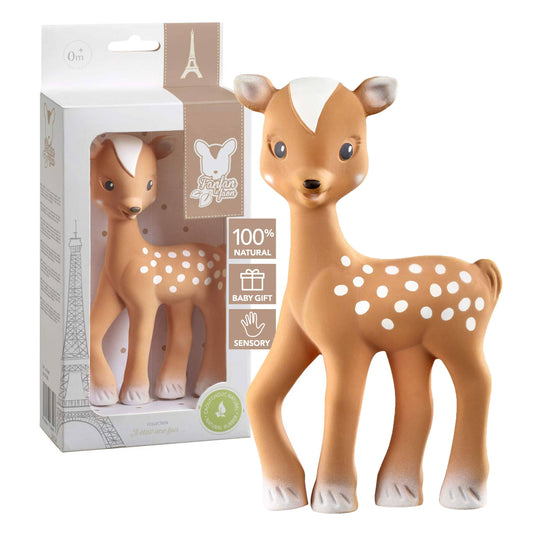 Fanfan Fawn Teether - Brown