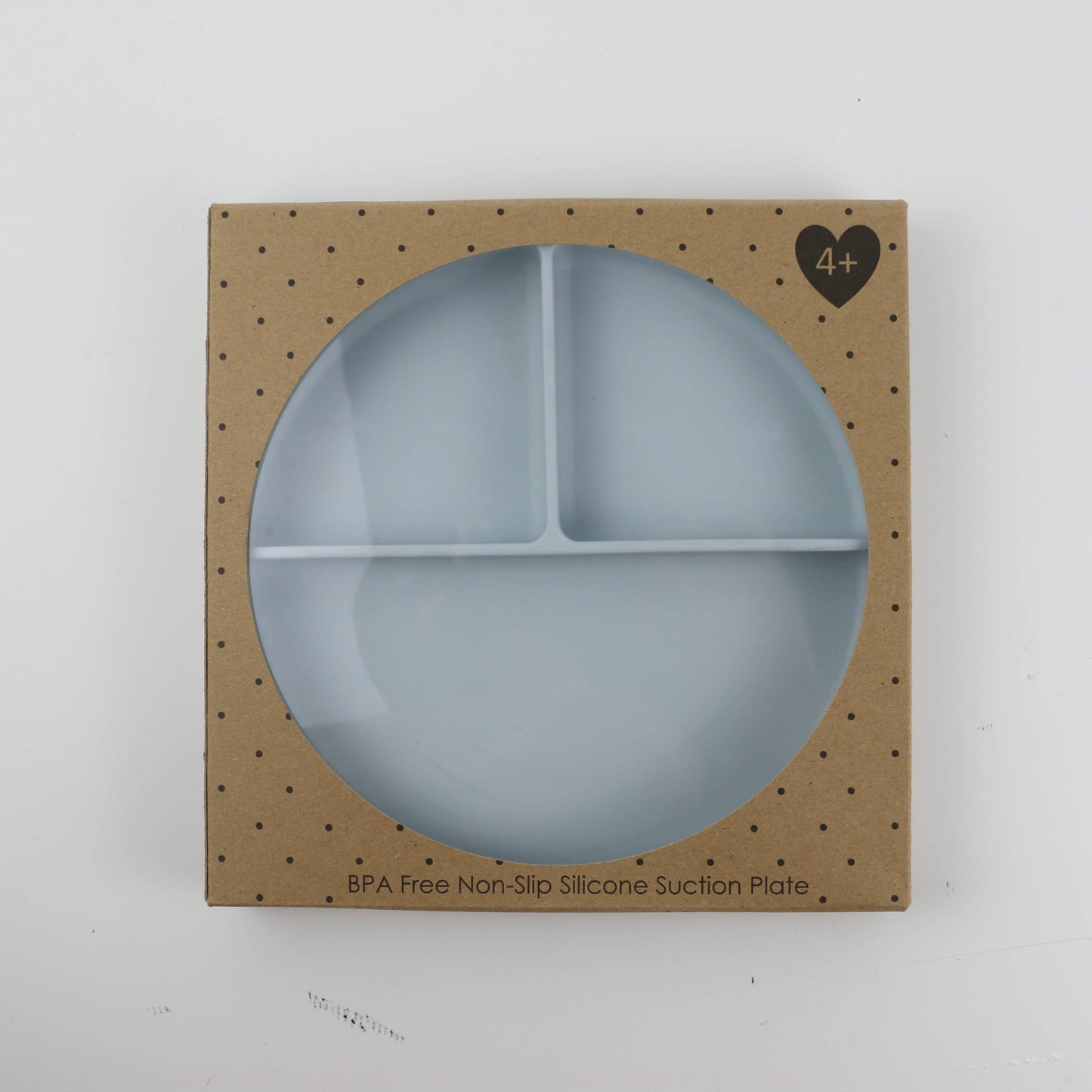 Baby Suction Plate- Sky Blue