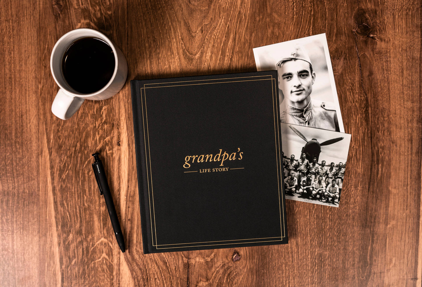 Tell Me Your Story Journal - Dad