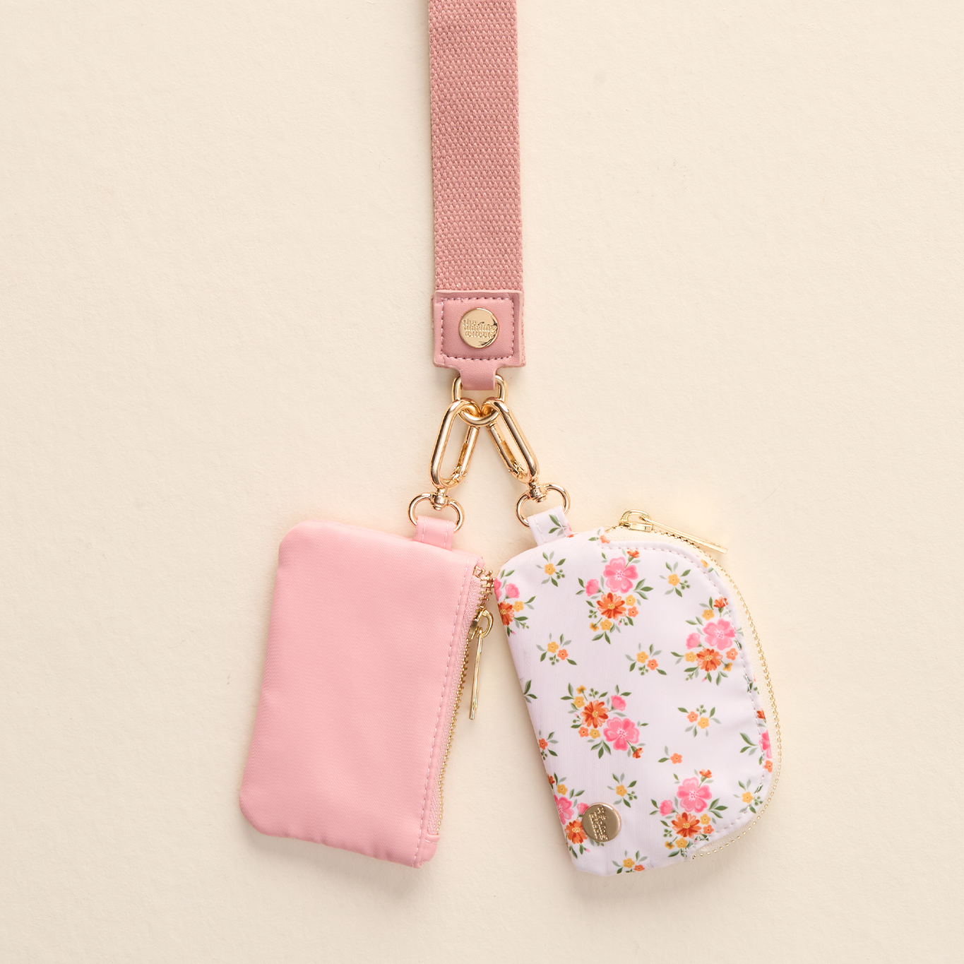 Duo Pouch Wristlet - Endless Daydream Cream