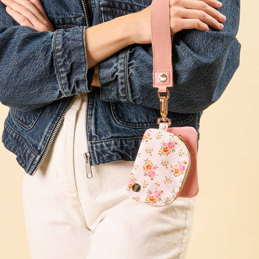 Duo Pouch Wristlet - Endless Daydream Cream